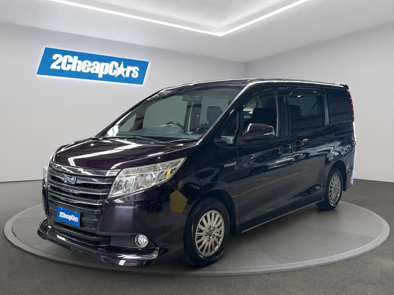 2014 Toyota Noah Hybrid G People Mover