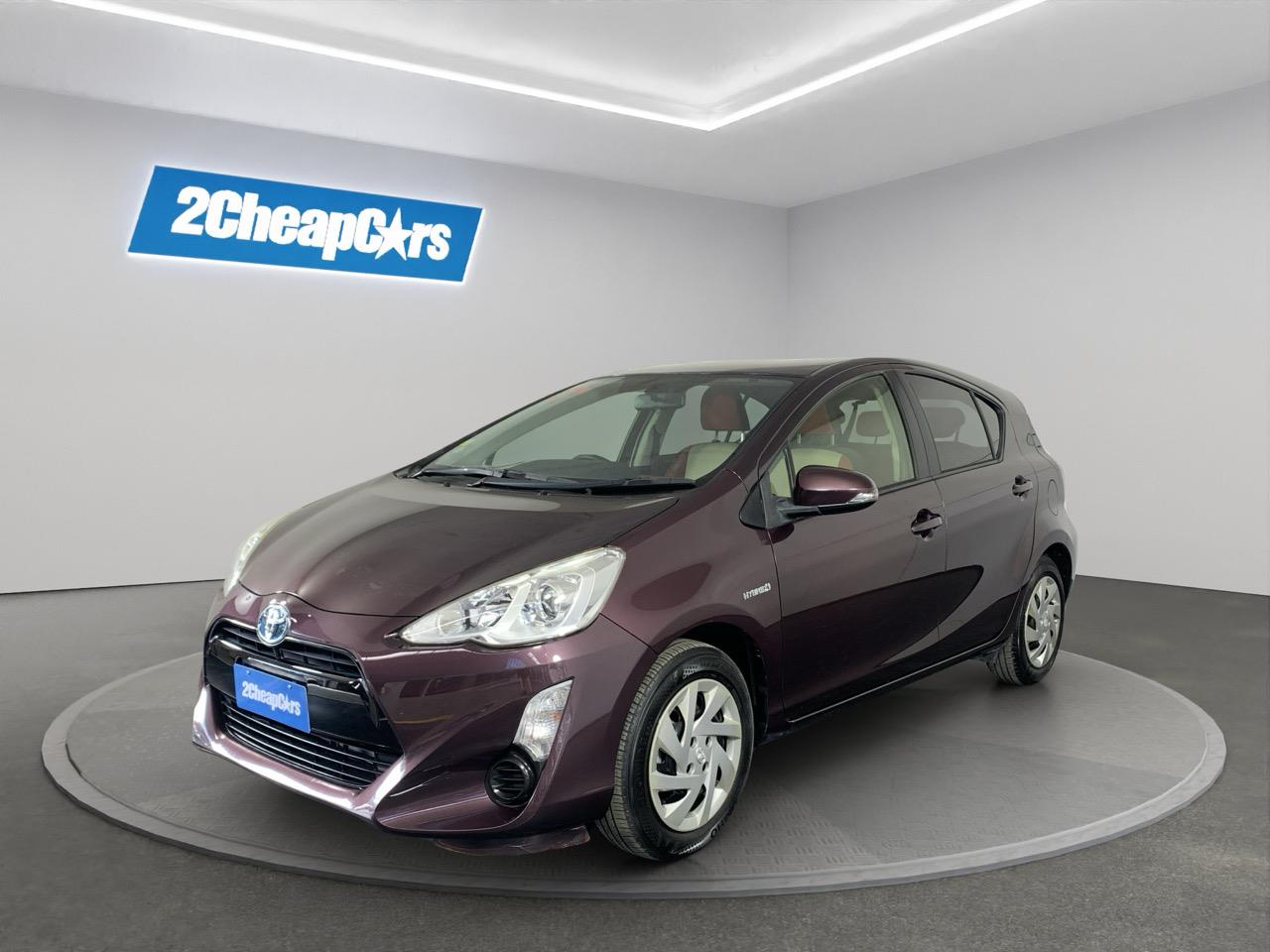 2015 Toyota Aqua Facelift Model S Hatchback
