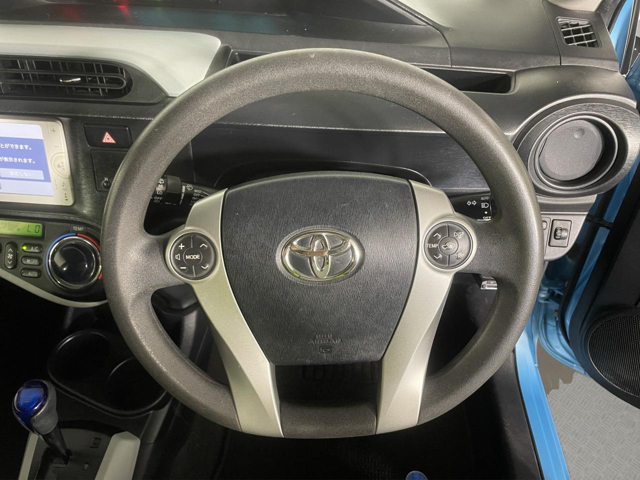 2014 Toyota Aqua S Hatchback REVERSING CAMERA + HEATED SEATS + PUSH START