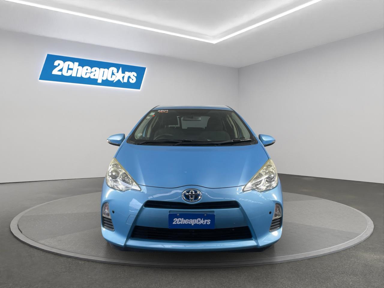 2014 Toyota Aqua S Hatchback REVERSING CAMERA + HEATED SEATS + PUSH START