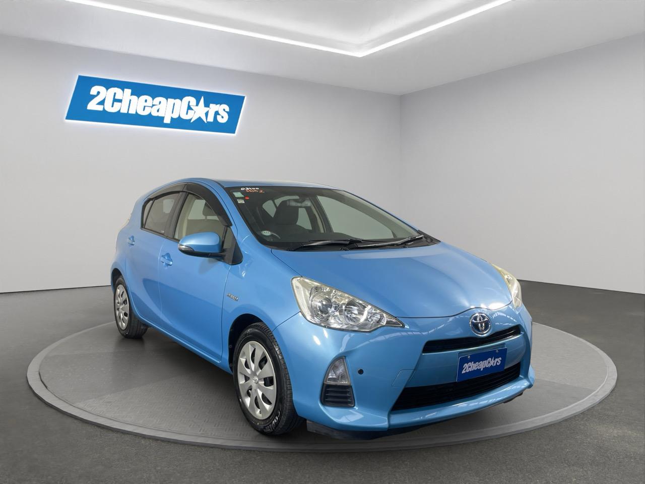 2014 Toyota Aqua S Hatchback REVERSING CAMERA + HEATED SEATS + PUSH START
