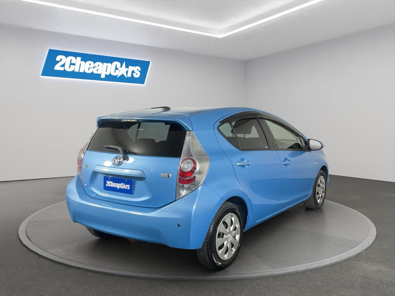 2014 Toyota Aqua S Hatchback REVERSING CAMERA + HEATED SEATS + PUSH START