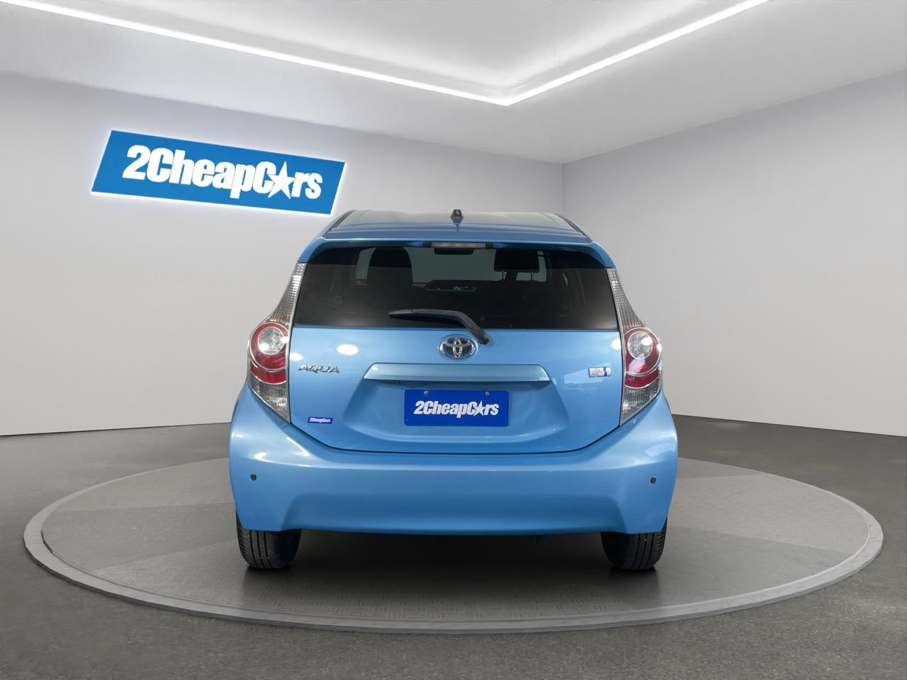 2014 Toyota Aqua S Hatchback REVERSING CAMERA + HEATED SEATS + PUSH START