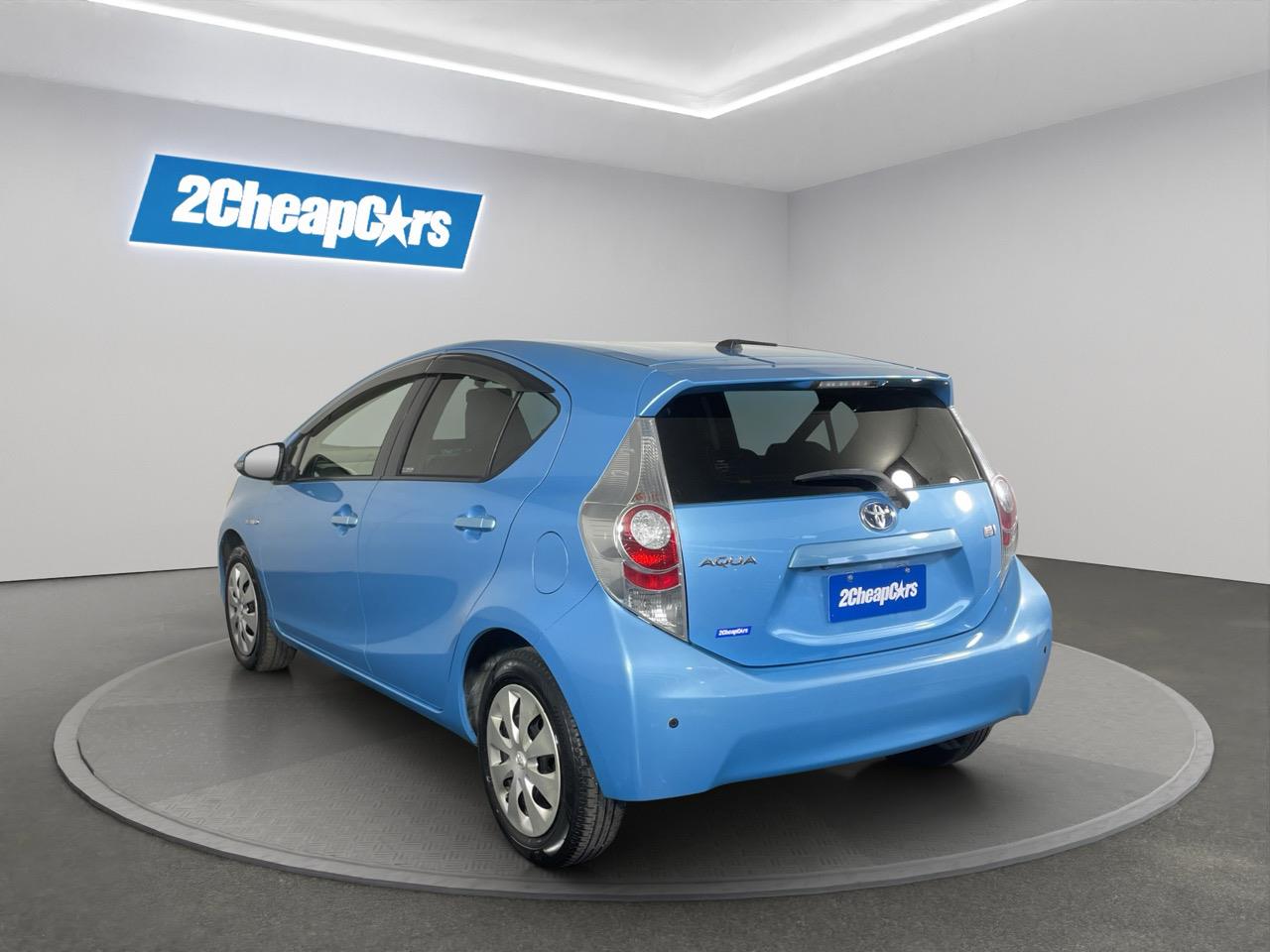 2014 Toyota Aqua S Hatchback REVERSING CAMERA + HEATED SEATS + PUSH START