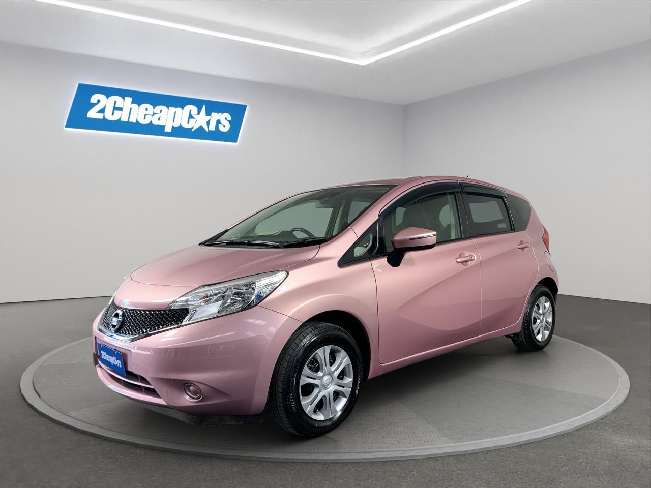 2016 Nissan Note 1.2 X Emergency Brake Package Hatchback