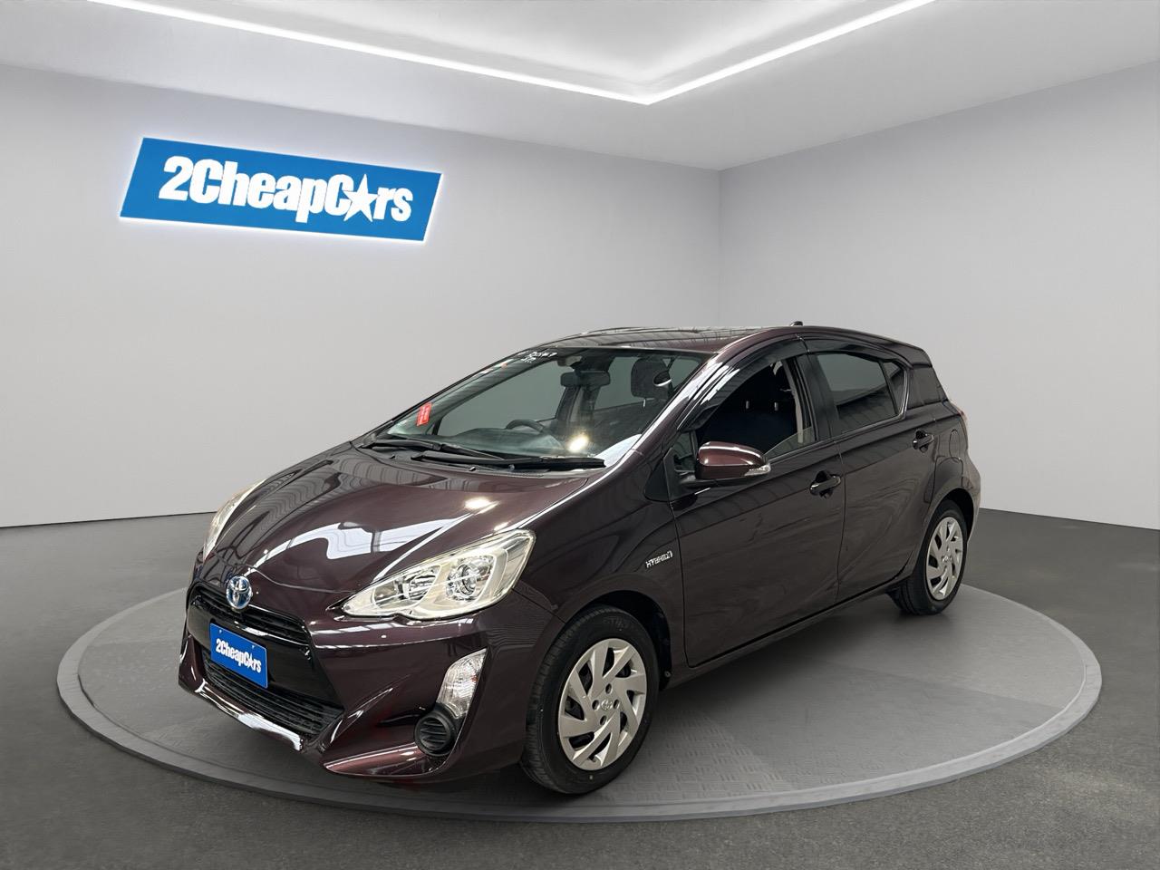 2015 Toyota Aqua Facelift Model S Hatchback