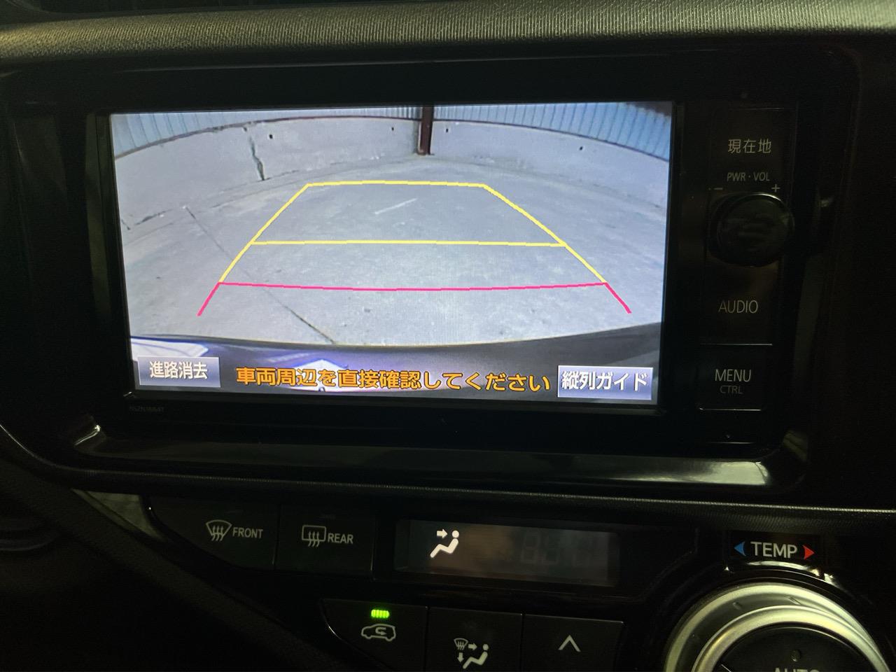 2015 Toyota Aqua Facelift Model S Hatchback PUSH BUTTON START + AUTO LIGHTS + REVERSING CAMERA