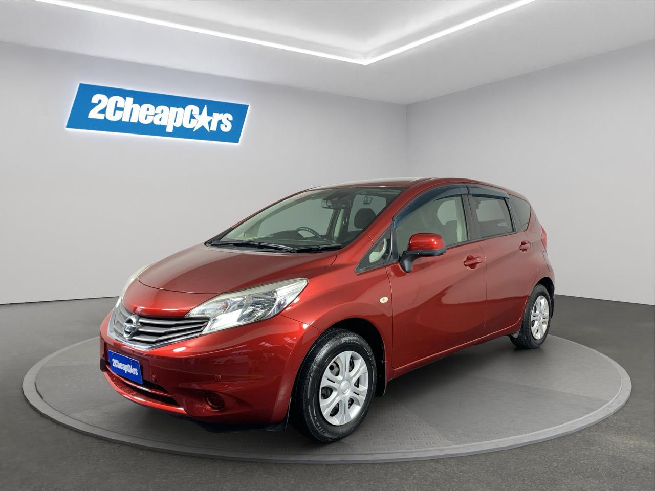 2014 Nissan Note 1.2 X Emergency Brake Package Hatchback