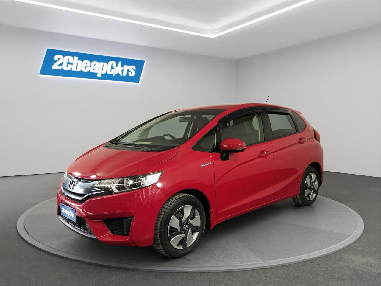 2014 Honda Fit Jazz Hybrid Late Shape Hatchback
