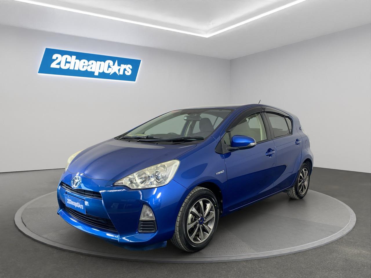 2014 Toyota Aqua Hybrid Hatchback