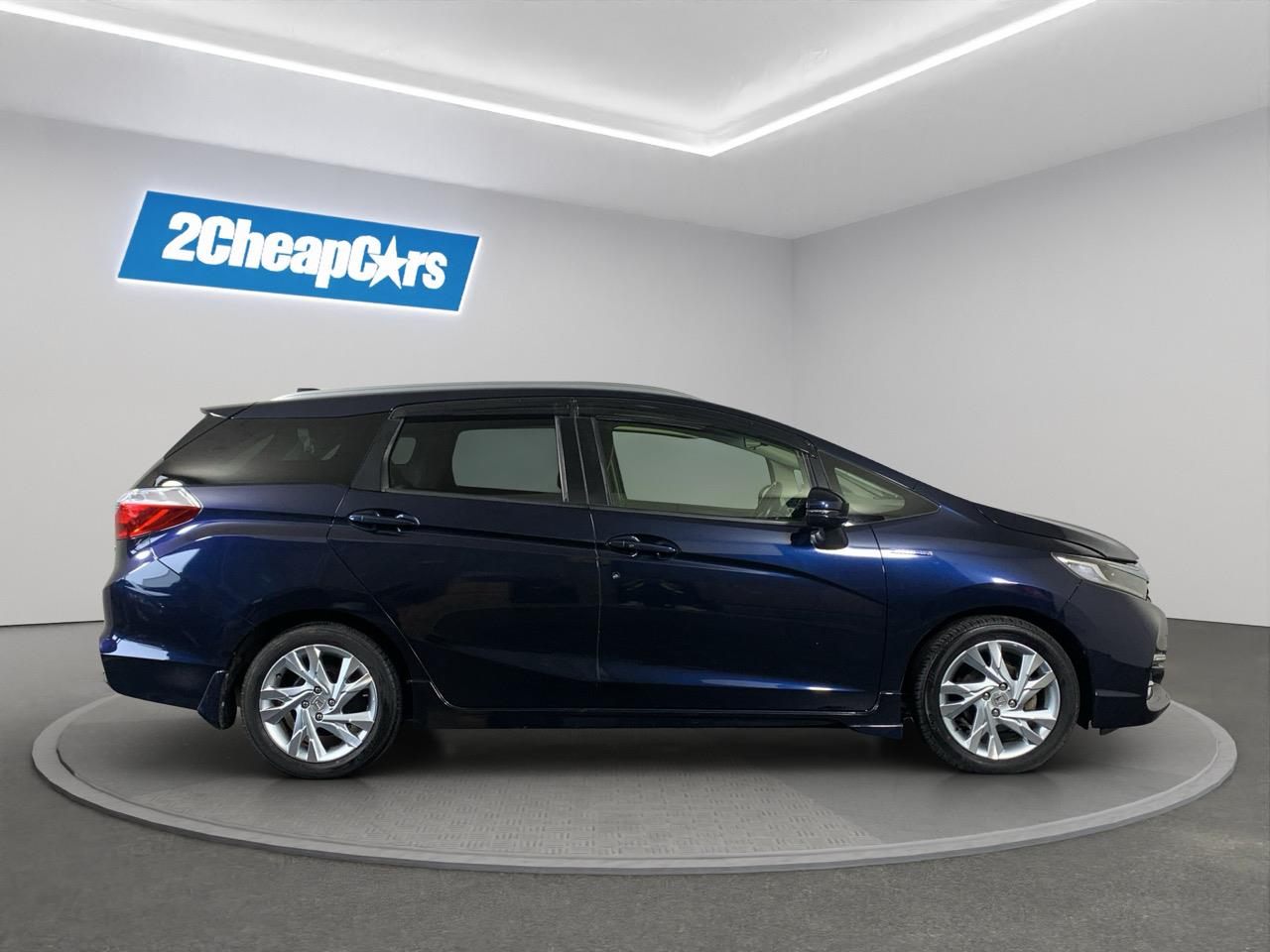 2016 Honda Shuttle HYBRID Station Wagon REVERSING CAMERA + PUSH START + AUTO LIGHTS