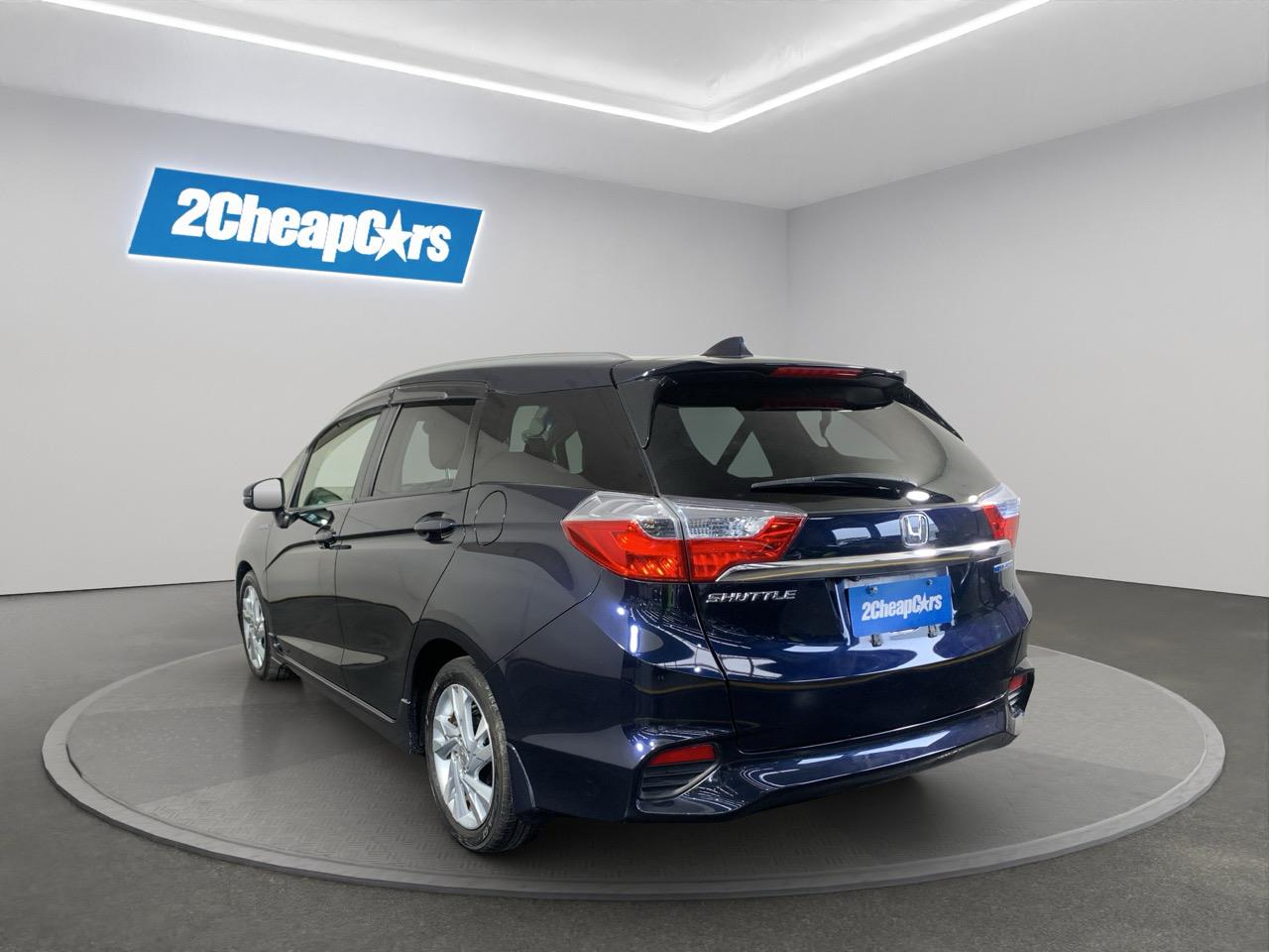 2016 Honda Shuttle HYBRID Station Wagon REVERSING CAMERA + PUSH START + AUTO LIGHTS