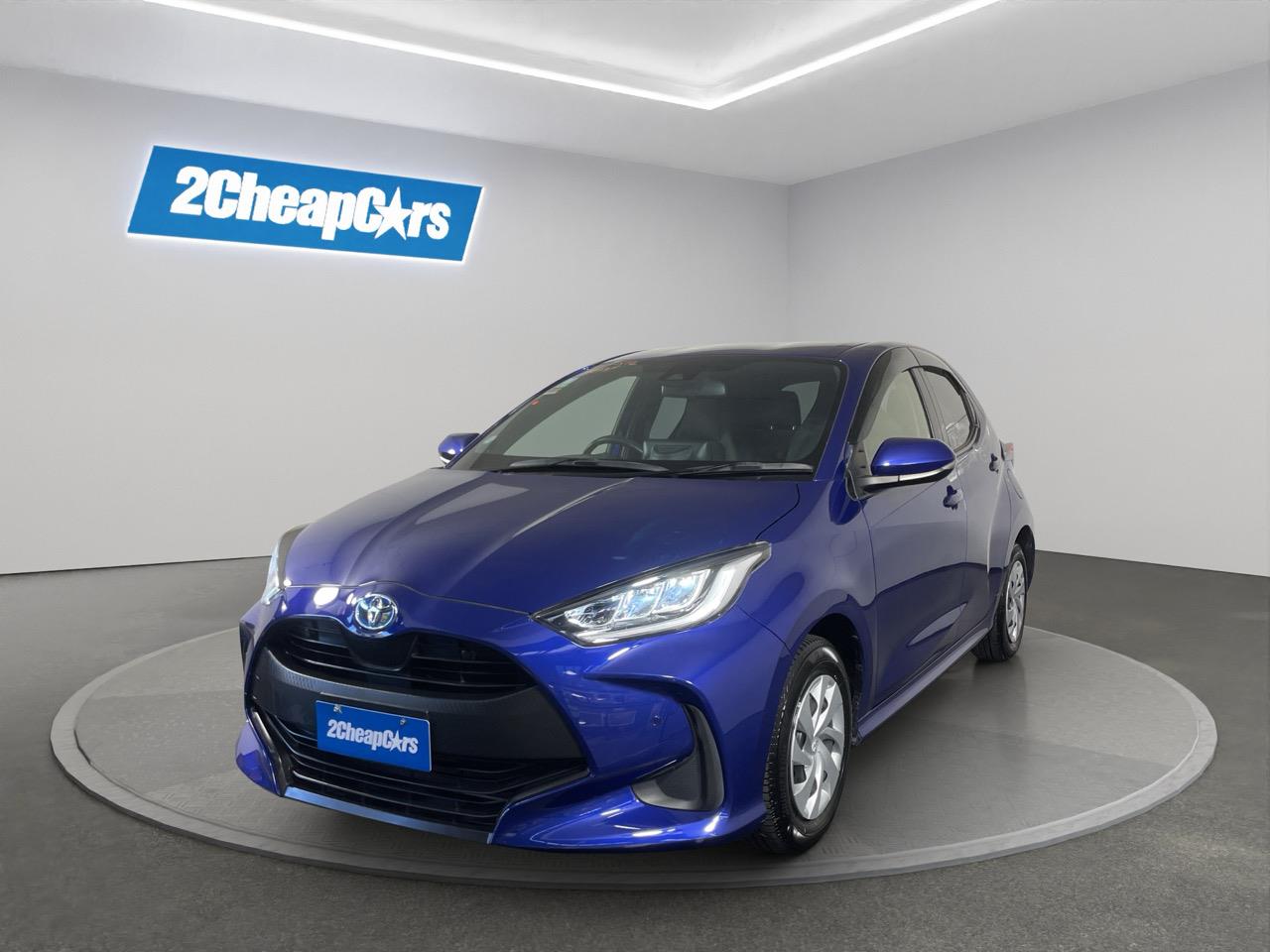2020 Toyota Yaris Hybrid Late Shape Hatchback