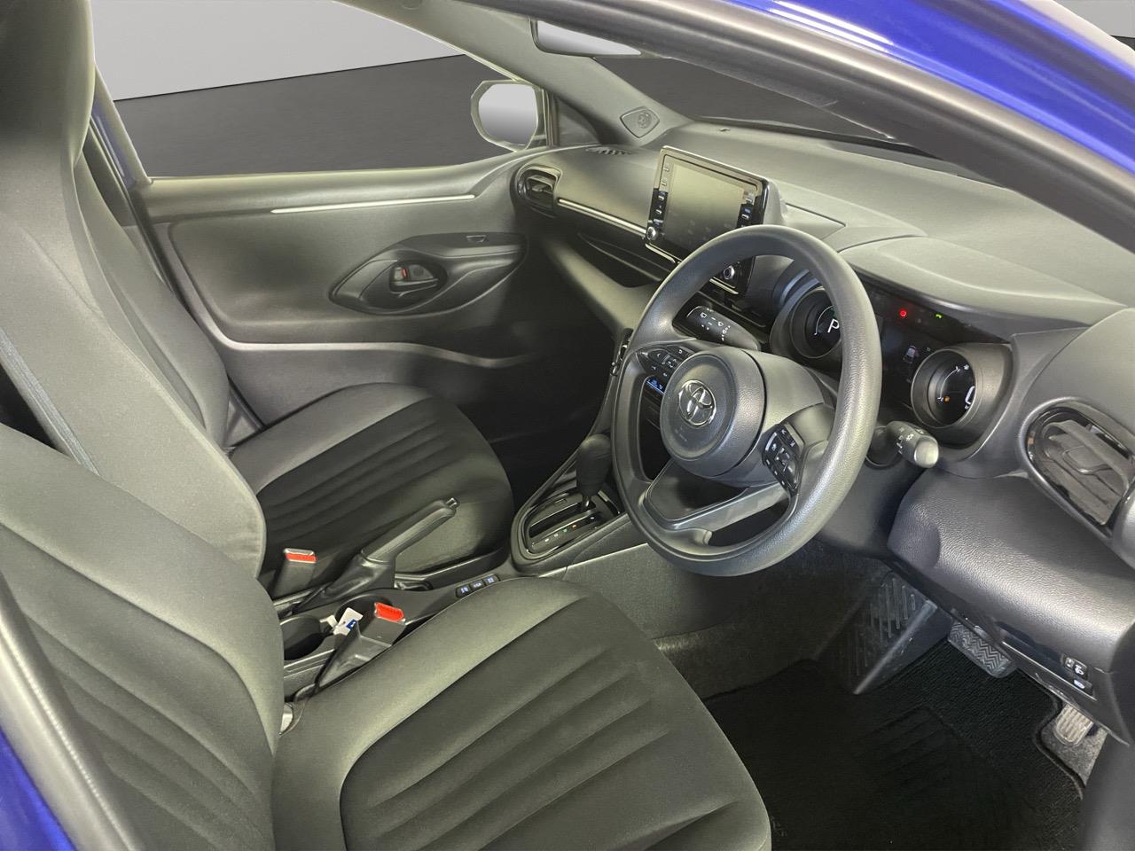 2020 Toyota Yaris Hybrid Late Shape Hatchback NEW SHAPE + REVERSING CAMERA + AUTO LIGHTS