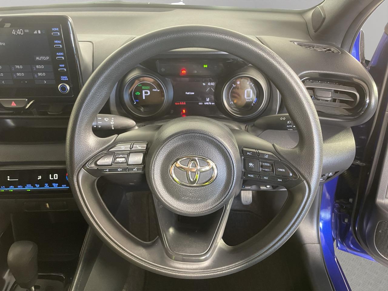 2020 Toyota Yaris Hybrid Late Shape Hatchback NEW SHAPE + REVERSING CAMERA + AUTO LIGHTS