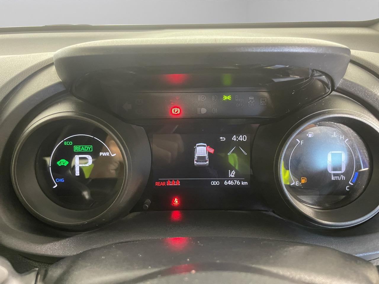 2020 Toyota Yaris Hybrid Late Shape Hatchback NEW SHAPE + REVERSING CAMERA + AUTO LIGHTS