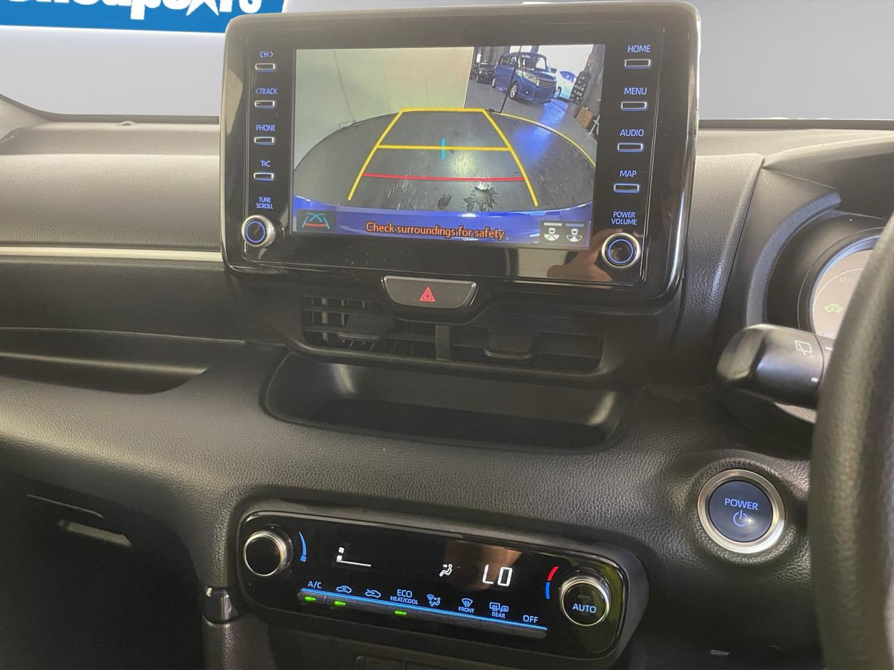 2020 Toyota Yaris Hybrid Late Shape Hatchback NEW SHAPE + REVERSING CAMERA + AUTO LIGHTS