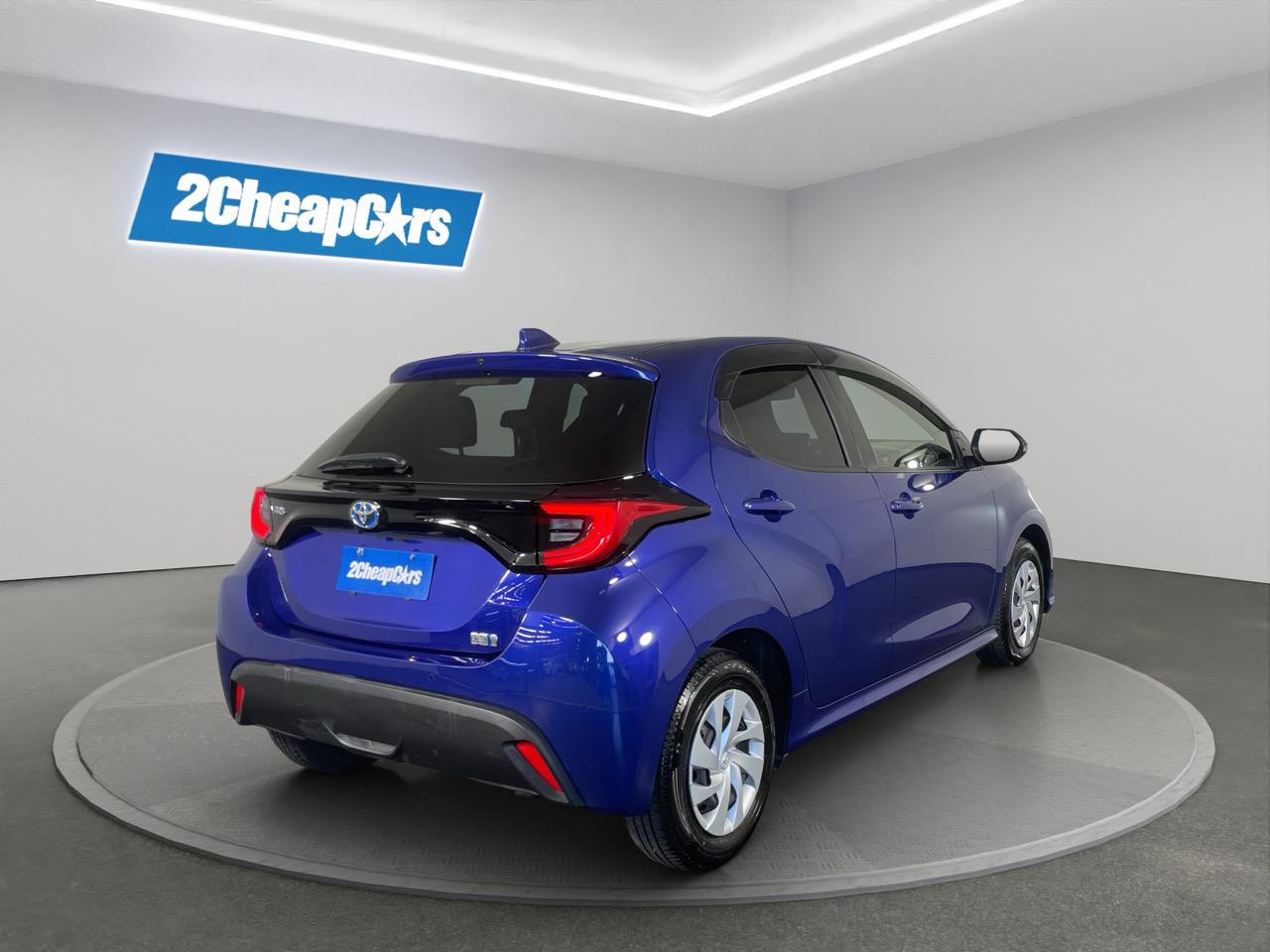 2020 Toyota Yaris Hybrid Late Shape Hatchback NEW SHAPE + REVERSING CAMERA + AUTO LIGHTS