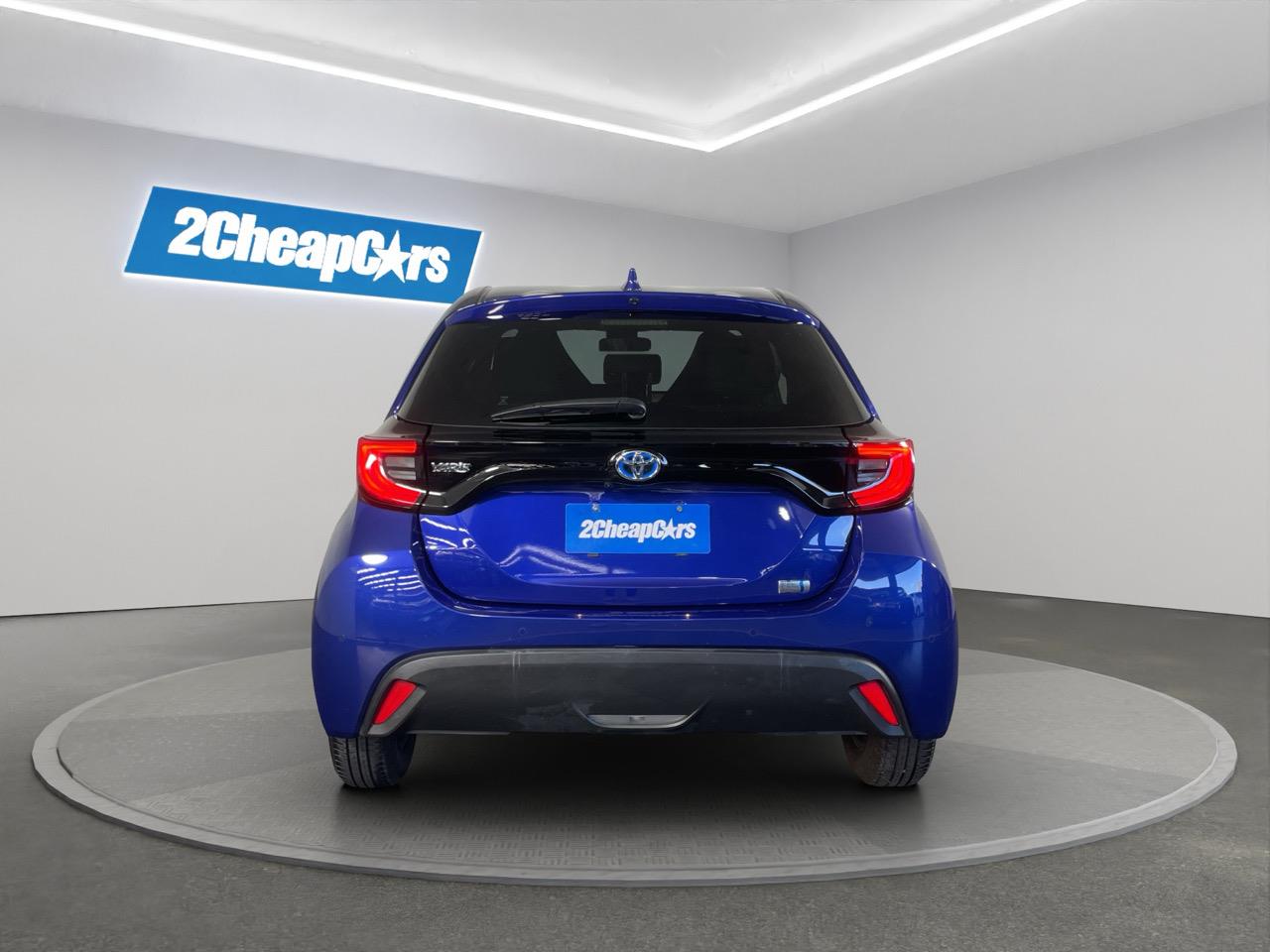 2020 Toyota Yaris Hybrid Late Shape Hatchback NEW SHAPE + REVERSING CAMERA + AUTO LIGHTS