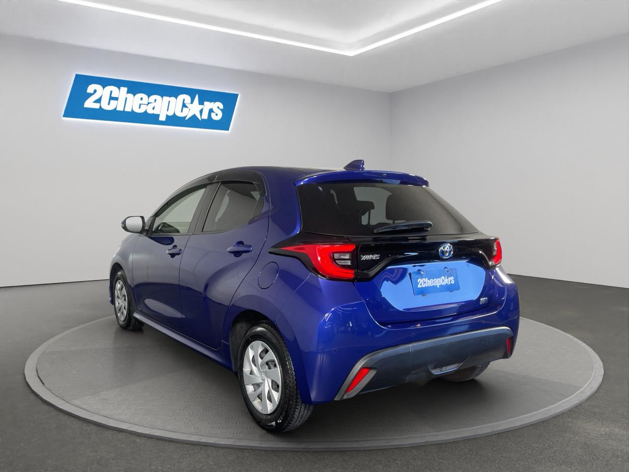 2020 Toyota Yaris Hybrid Late Shape Hatchback NEW SHAPE + REVERSING CAMERA + AUTO LIGHTS