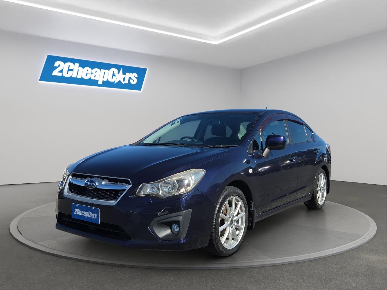 2012 Subaru Impreza G4 Sedan