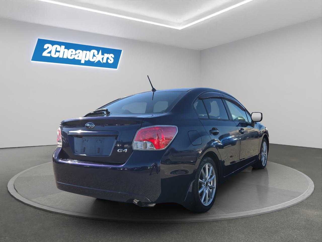 2012 Subaru Impreza G4 Sedan PUSH BUTTON START + REVERSING CAMERA + MAGS