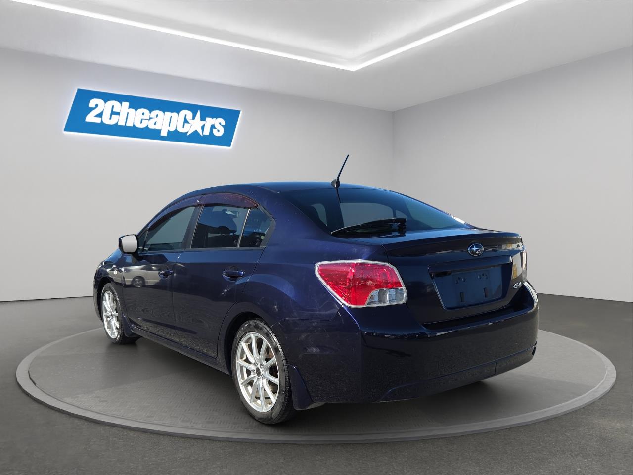 2012 Subaru Impreza G4 Sedan PUSH BUTTON START + REVERSING CAMERA + MAGS