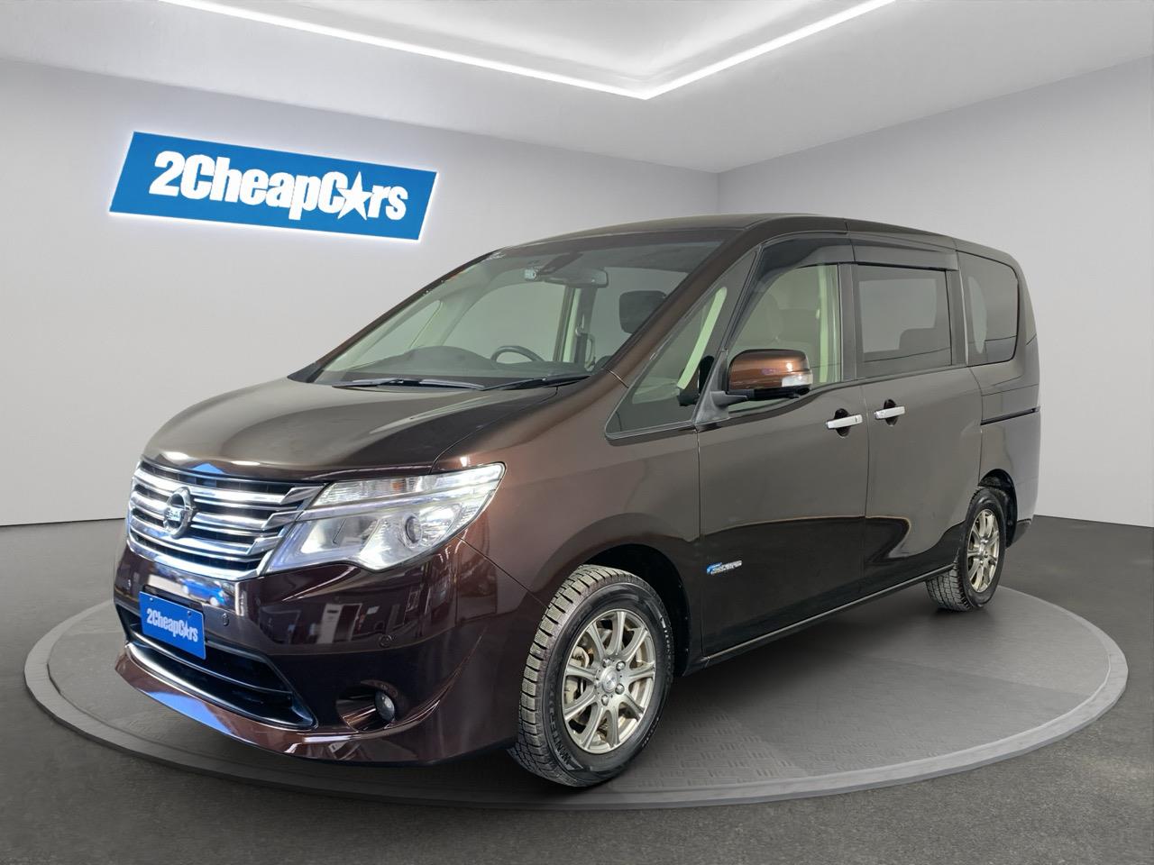2014 Nissan Serena Hybrid People Mover