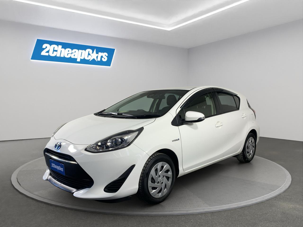 2018 Toyota Aqua NEW SHAPE Hatchback
