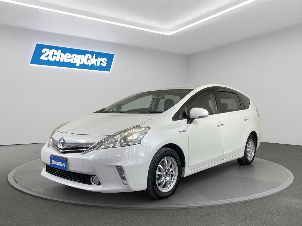 2014 Toyota Prius Alpha S Touring Selection Station Wagon