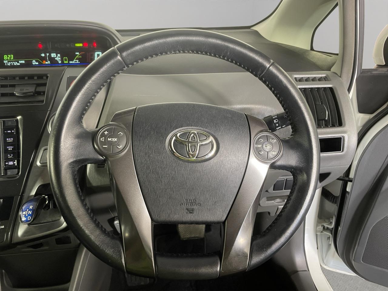 2014 Toyota Prius Alpha S Touring Selection Station Wagon PUSH SRART + AUTO LIGHTS