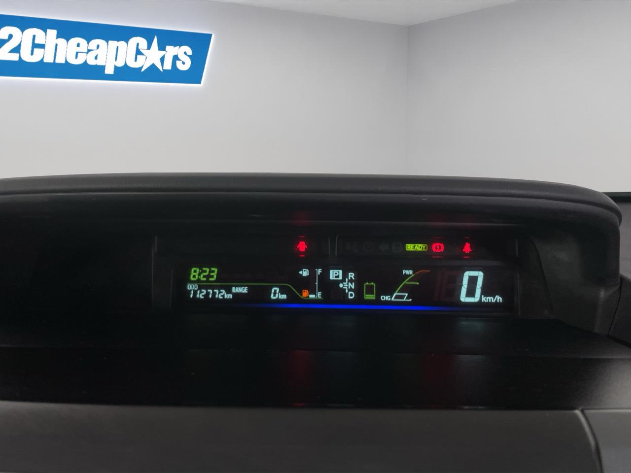 2014 Toyota Prius Alpha S Touring Selection Station Wagon PUSH SRART + AUTO LIGHTS