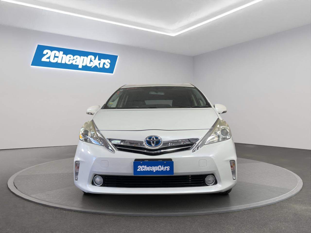 2014 Toyota Prius Alpha S Touring Selection Station Wagon PUSH SRART + AUTO LIGHTS