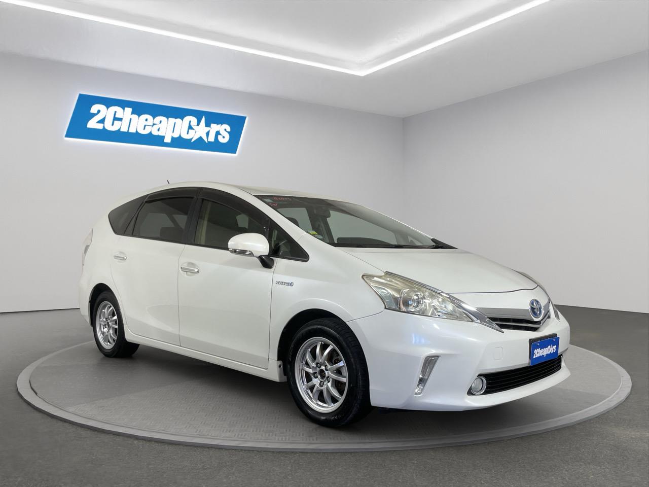 2014 Toyota Prius Alpha S Touring Selection Station Wagon PUSH SRART + AUTO LIGHTS