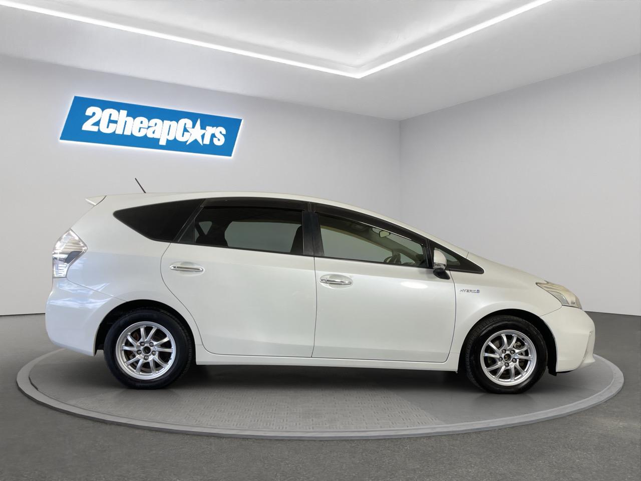 2014 Toyota Prius Alpha S Touring Selection Station Wagon PUSH SRART + AUTO LIGHTS