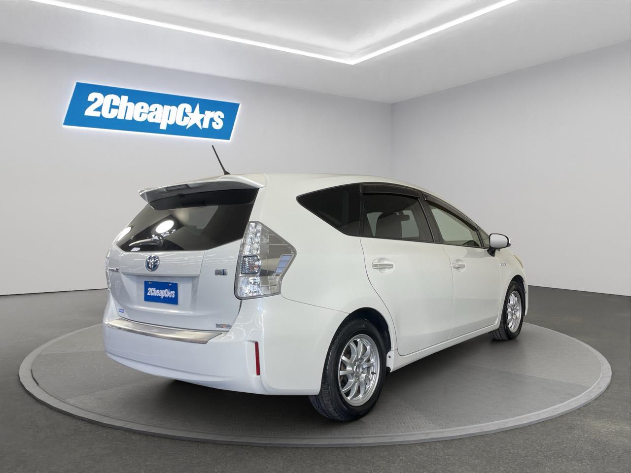 2014 Toyota Prius Alpha S Touring Selection Station Wagon PUSH SRART + AUTO LIGHTS