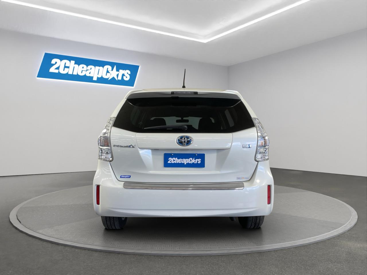 2014 Toyota Prius Alpha S Touring Selection Station Wagon PUSH SRART + AUTO LIGHTS