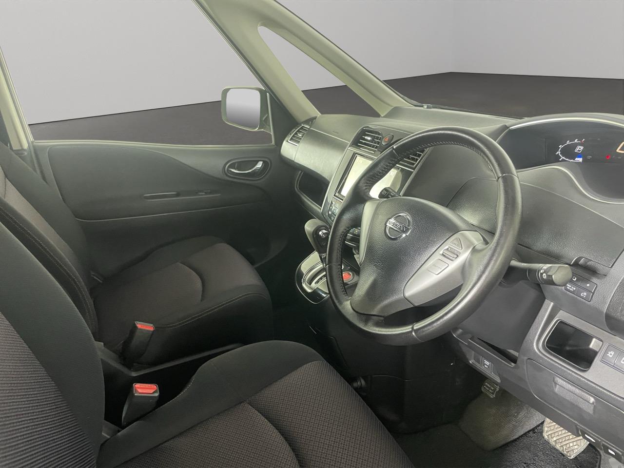 2012 Nissan Serena Hybrid Highway Star People Mover REVERSING CAMERA + POWER SLIDING DOORS