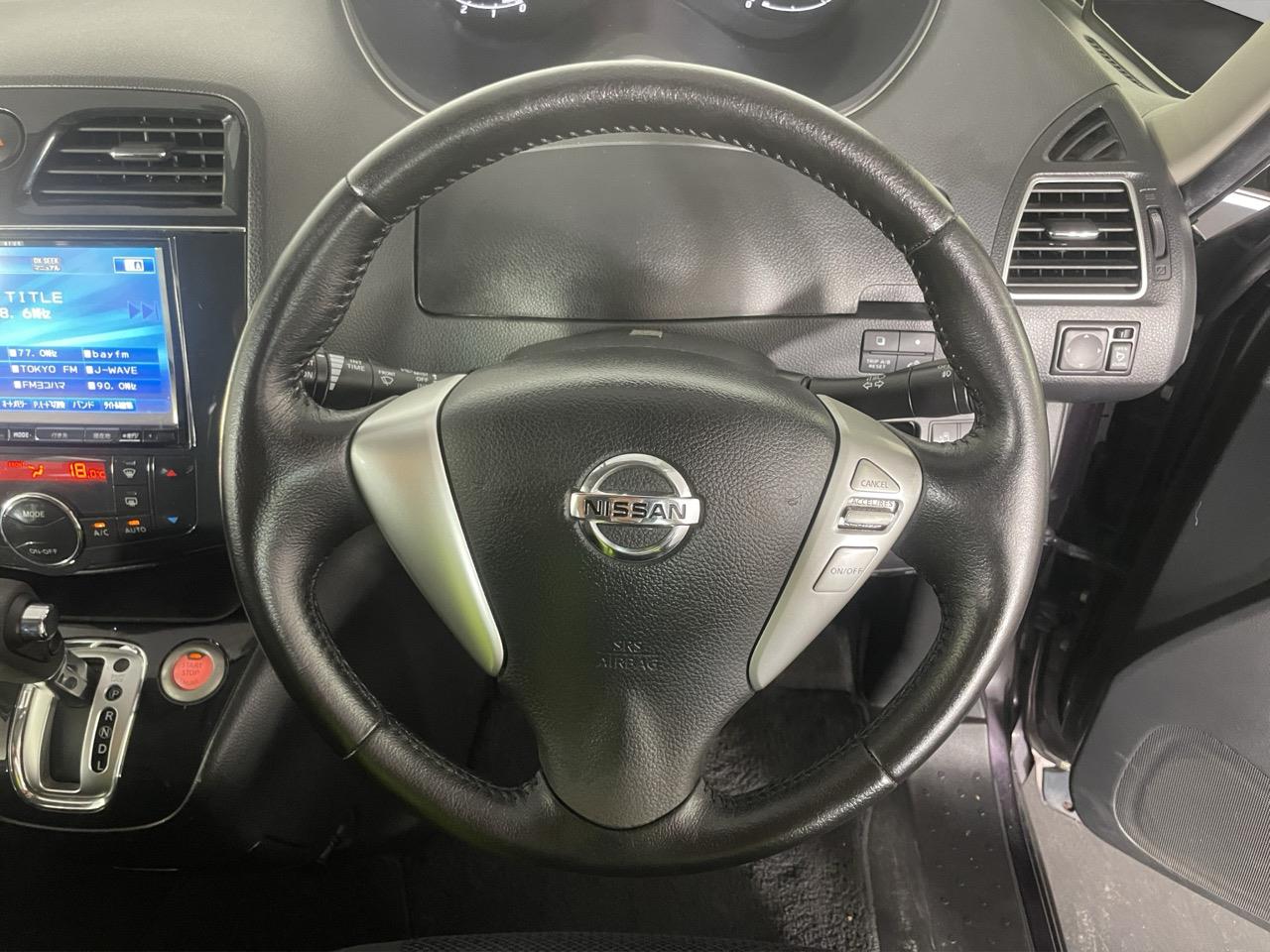 2012 Nissan Serena Hybrid Highway Star People Mover REVERSING CAMERA + POWER SLIDING DOORS