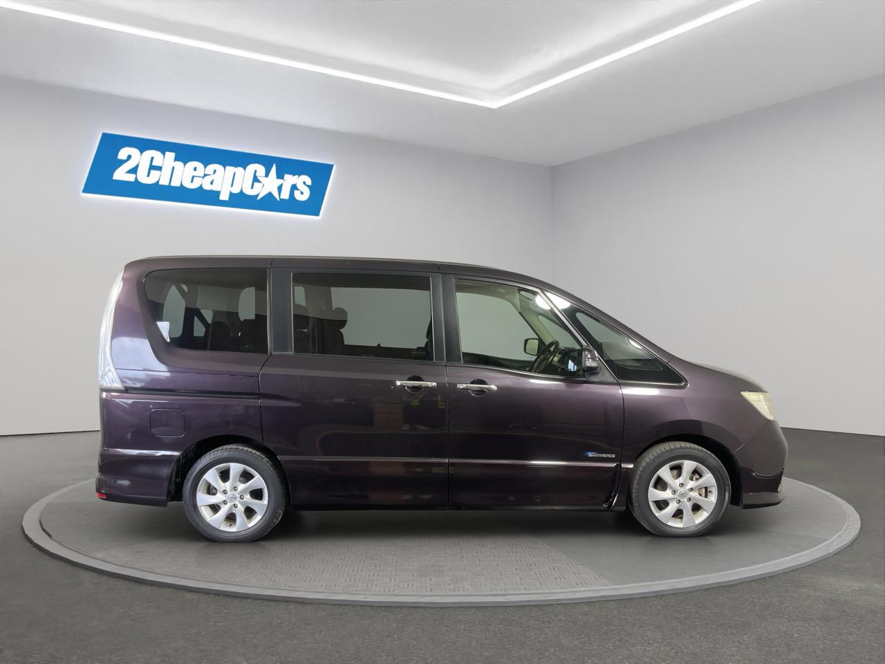 2012 Nissan Serena Hybrid Highway Star People Mover REVERSING CAMERA + POWER SLIDING DOORS