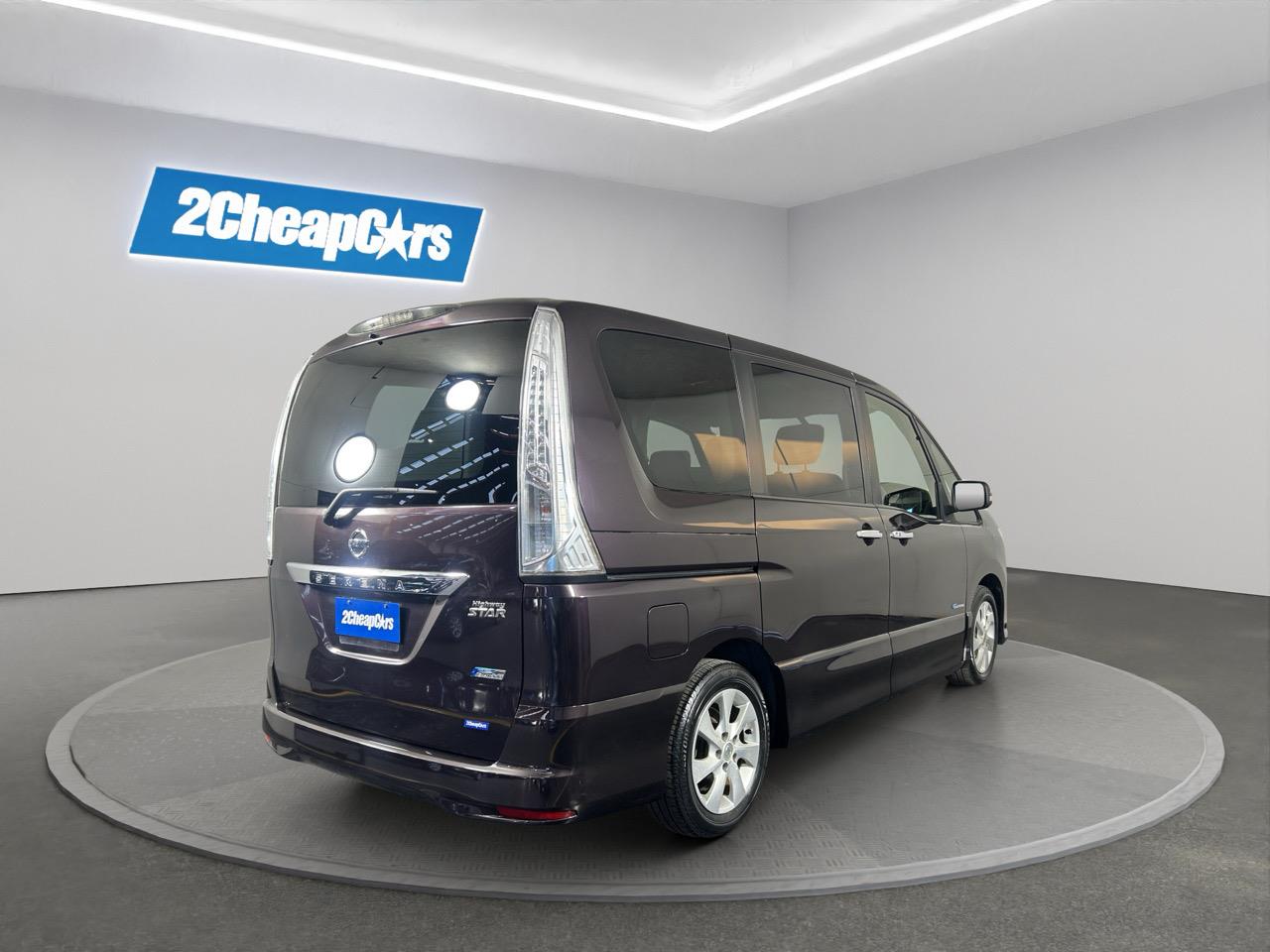 2012 Nissan Serena Hybrid Highway Star People Mover REVERSING CAMERA + POWER SLIDING DOORS