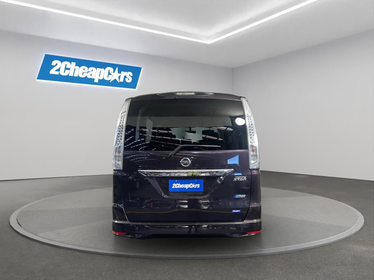 2012 Nissan Serena Hybrid Highway Star People Mover REVERSING CAMERA + POWER SLIDING DOORS