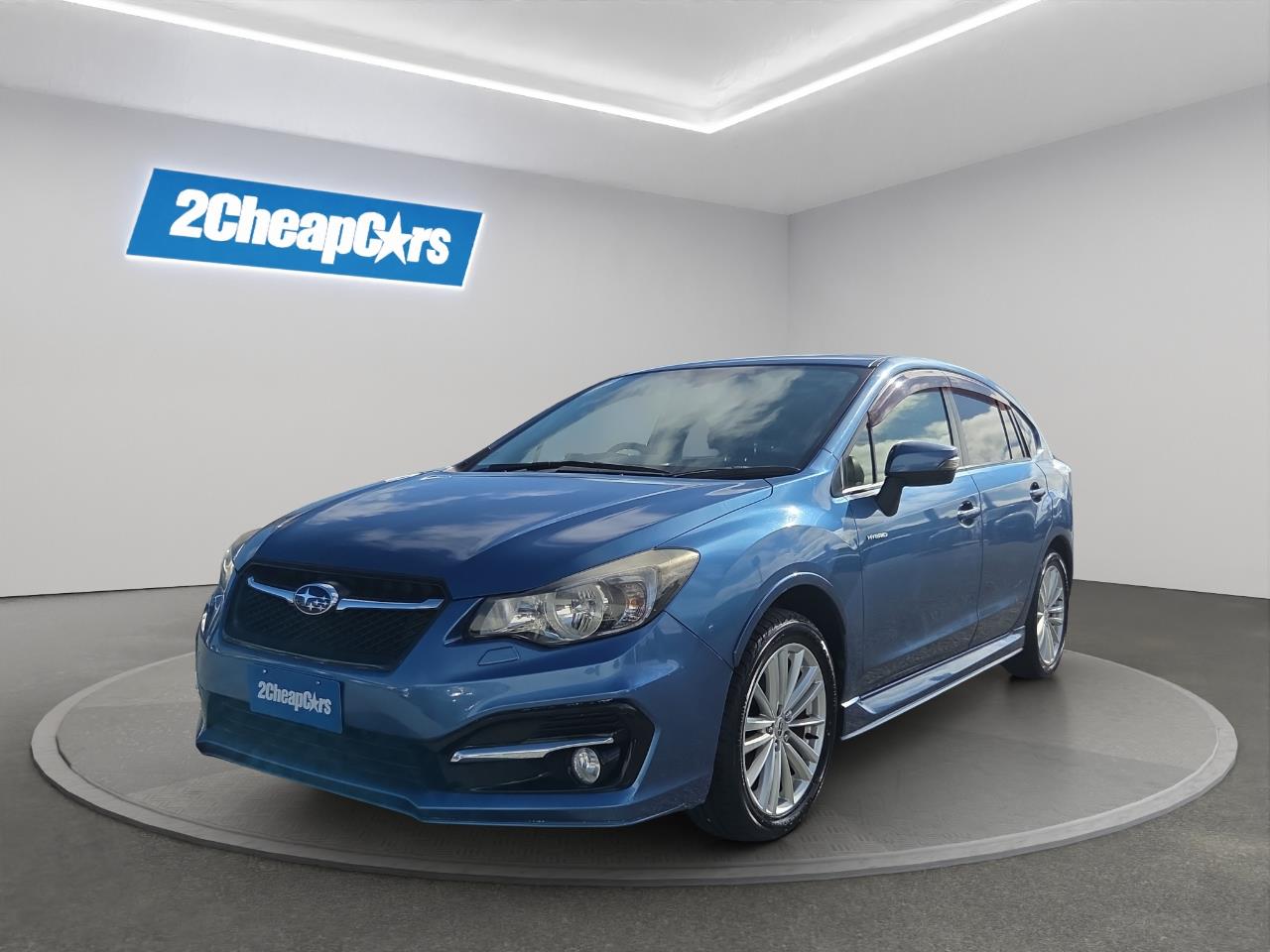 2015 Subaru Impreza Hybrid 2.0i Hatchback