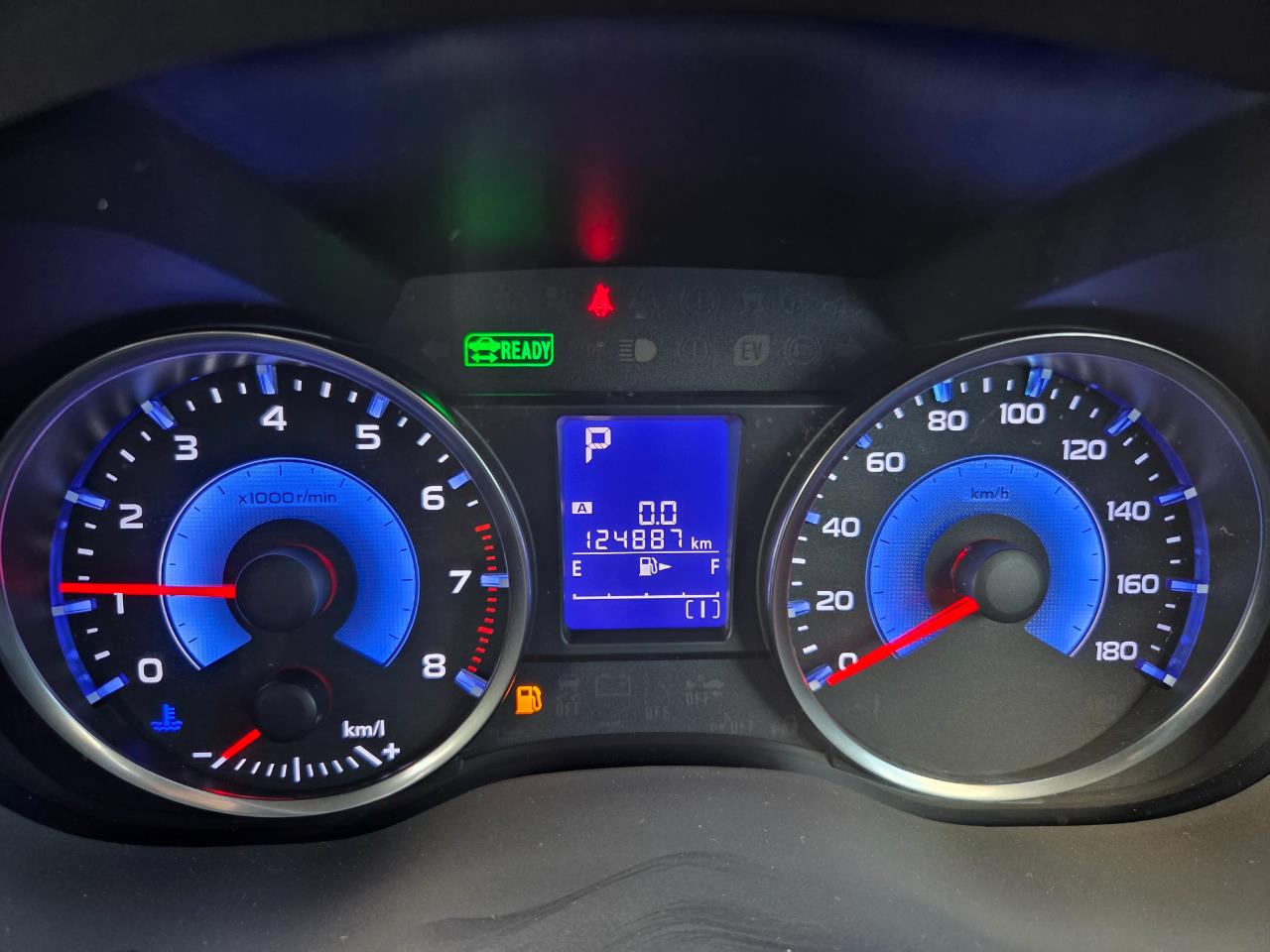 2015 Subaru Impreza Hybrid 2.0i Hatchback EYESIGHT SYSTEM + AWD + PADDLE SHIFT