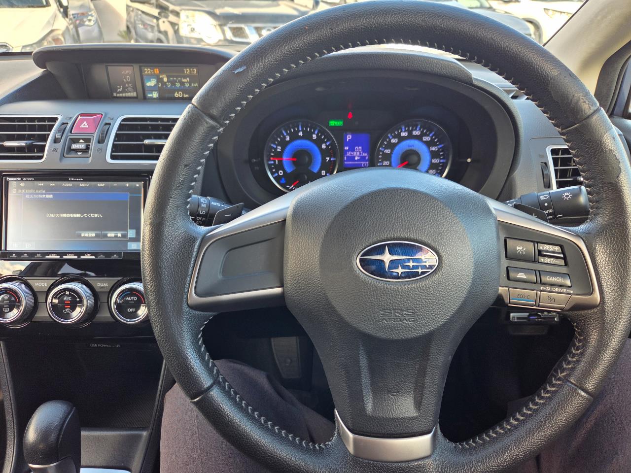 2015 Subaru Impreza Hybrid 2.0i Hatchback EYESIGHT SYSTEM + AWD + PADDLE SHIFT