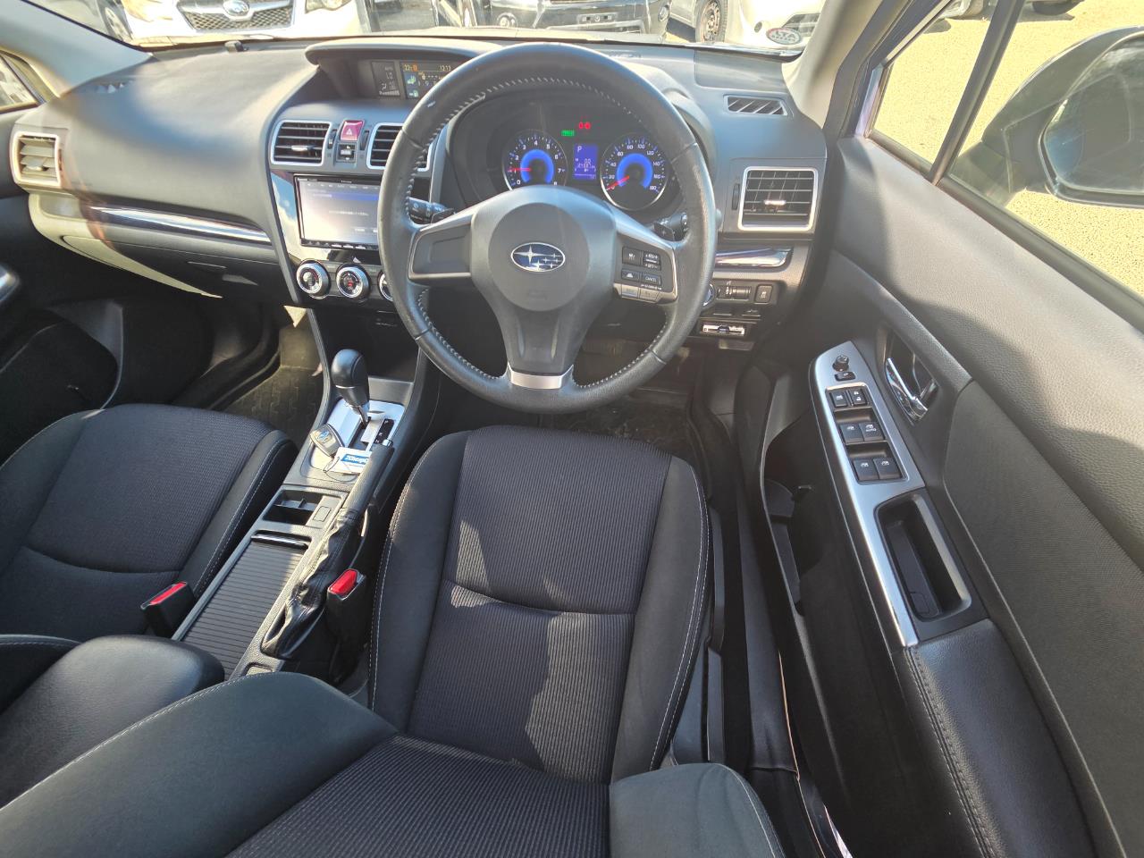 2015 Subaru Impreza Hybrid 2.0i Hatchback EYESIGHT SYSTEM + AWD + PADDLE SHIFT