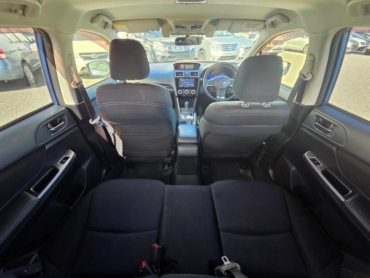 2015 Subaru Impreza Hybrid 2.0i Hatchback EYESIGHT SYSTEM + AWD + PADDLE SHIFT