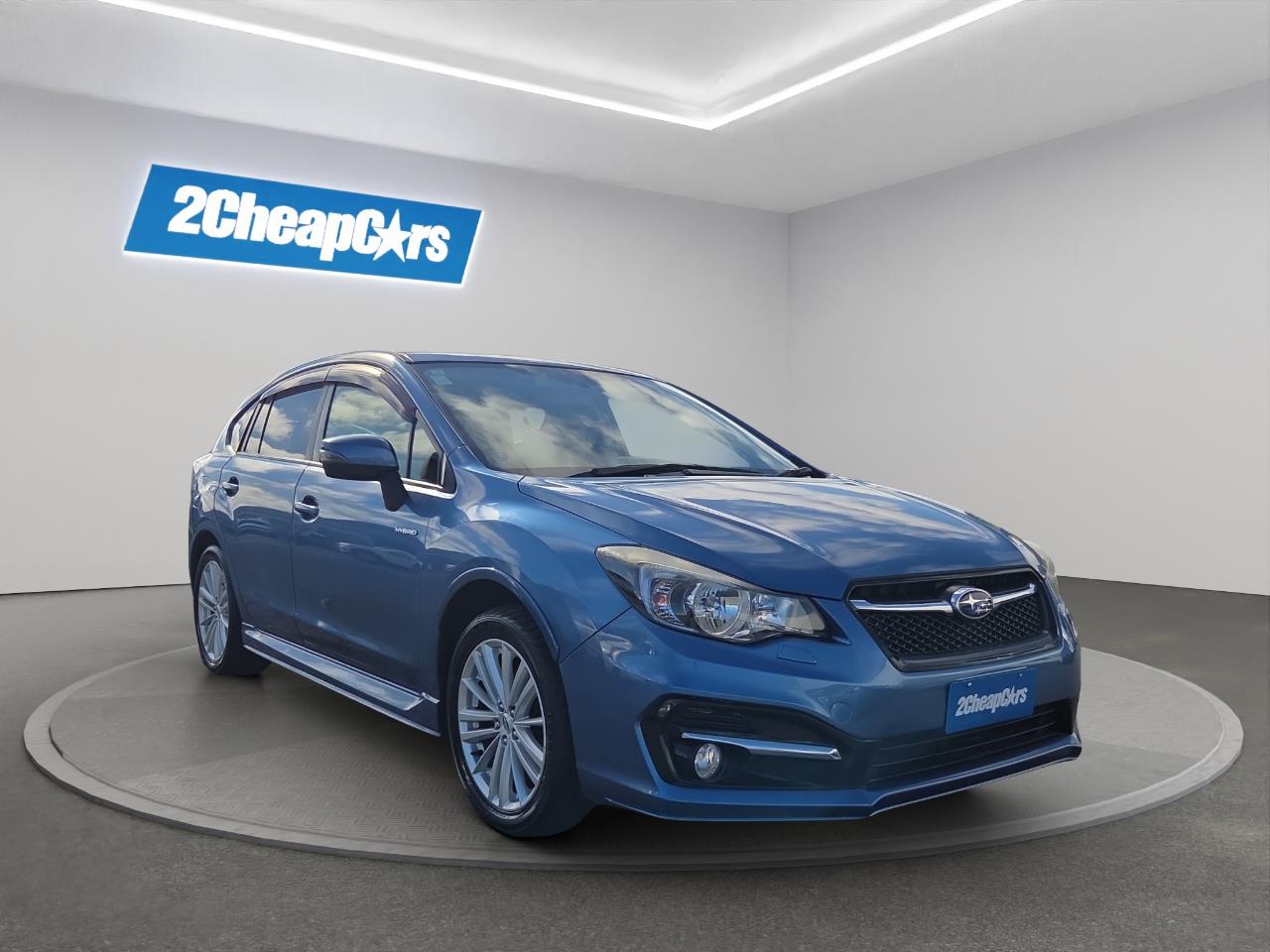 2015 Subaru Impreza Hybrid 2.0i Hatchback EYESIGHT SYSTEM + AWD + PADDLE SHIFT