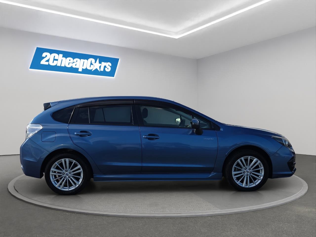 2015 Subaru Impreza Hybrid 2.0i Hatchback EYESIGHT SYSTEM + AWD + PADDLE SHIFT