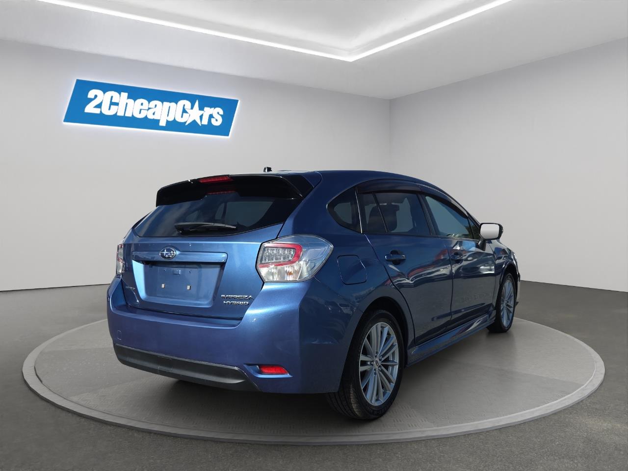 2015 Subaru Impreza Hybrid 2.0i Hatchback EYESIGHT SYSTEM + AWD + PADDLE SHIFT